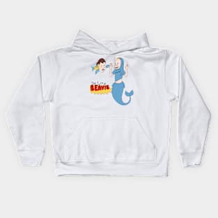 The Little Beavis Kids Hoodie